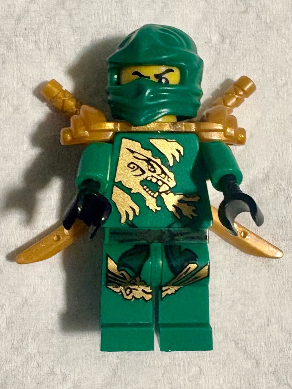 Lego Ninjago Lloyd DX mini figure Target exclusive